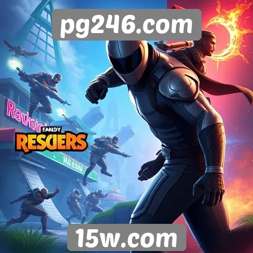 Novos jogos a caminho no pg246
