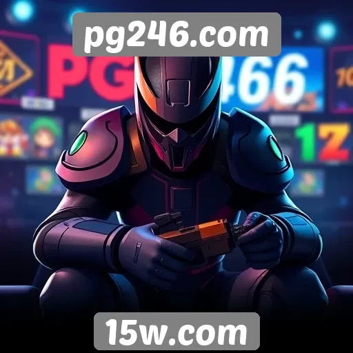 Como pg246.com se destaca na indústria de jogos