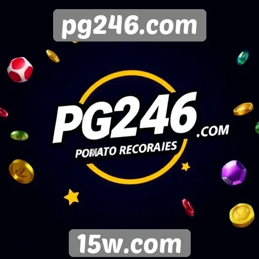 Plataforma pg246.com apresenta promoções exclusivas