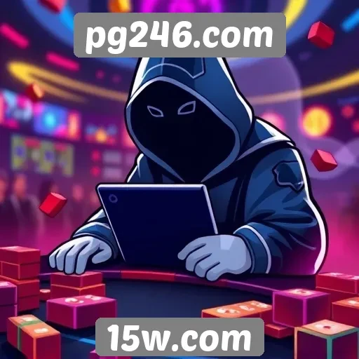 Recursos de segurança no site pg246.com